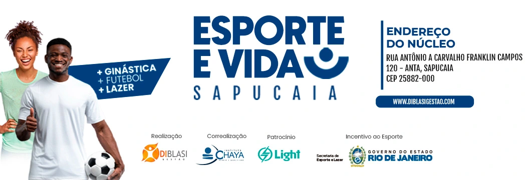 Esporte e Vida Sapucaia
